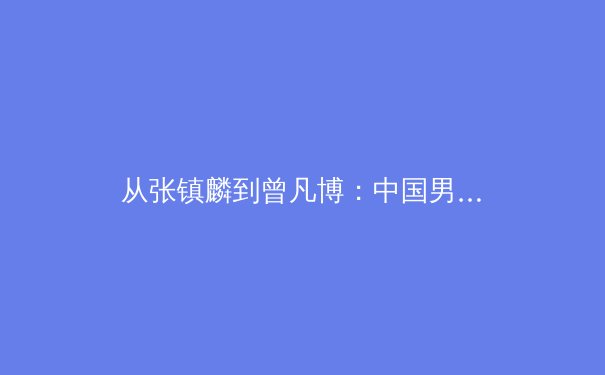 从张镇麟到曾凡博：中国男篮锋线进化的技术分析与未来挑战 - 2